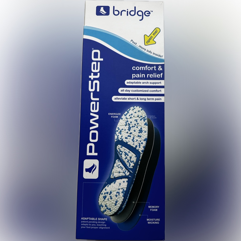 Power step Bridge Insole